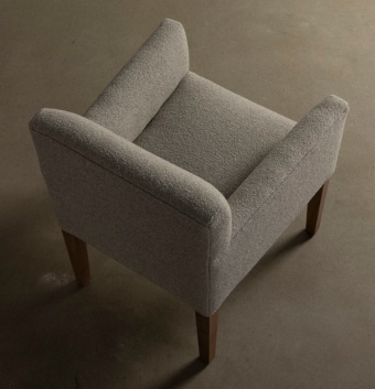 Gray August Haven Chair
